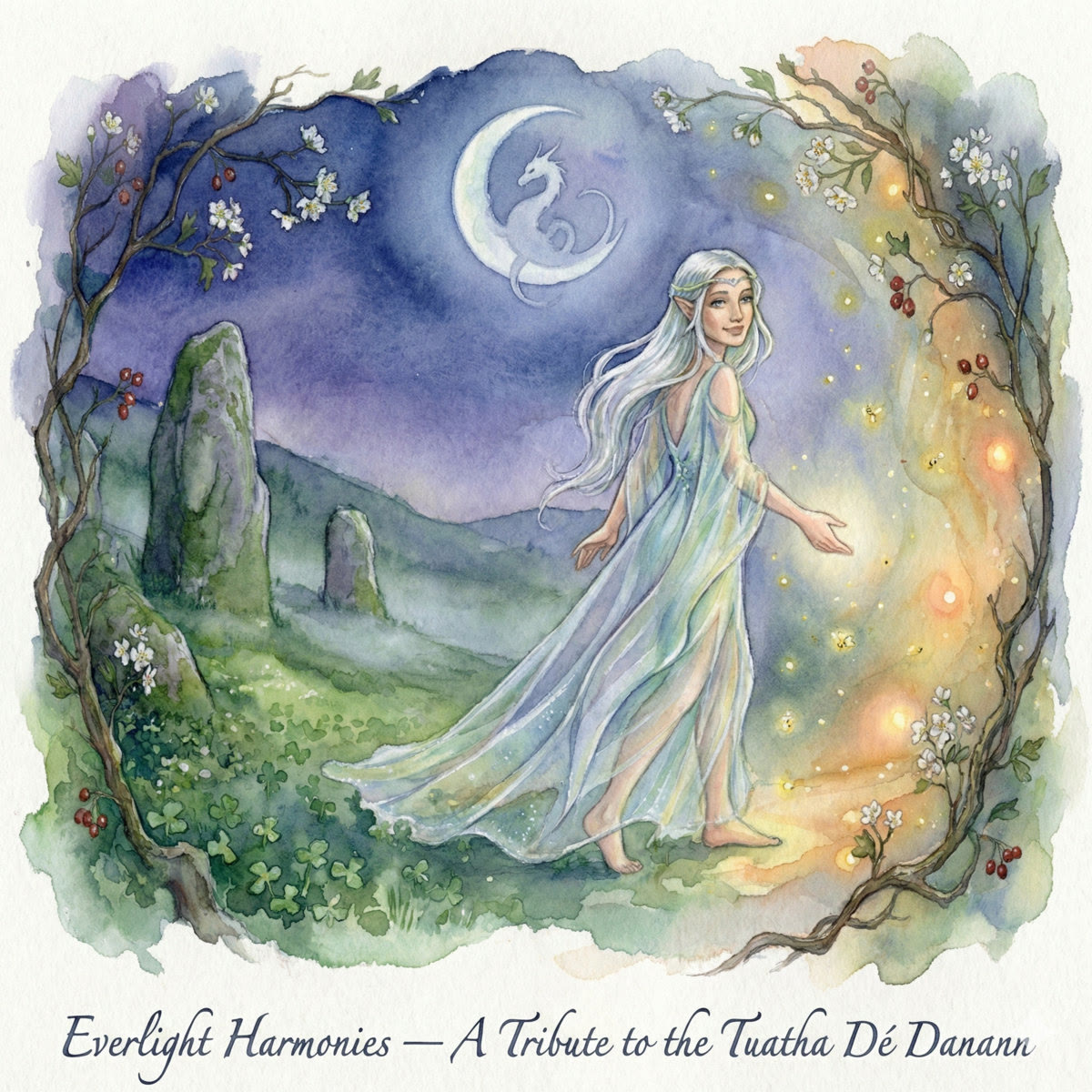 Cover art for A Tribute to the Tuatha Dé Danann